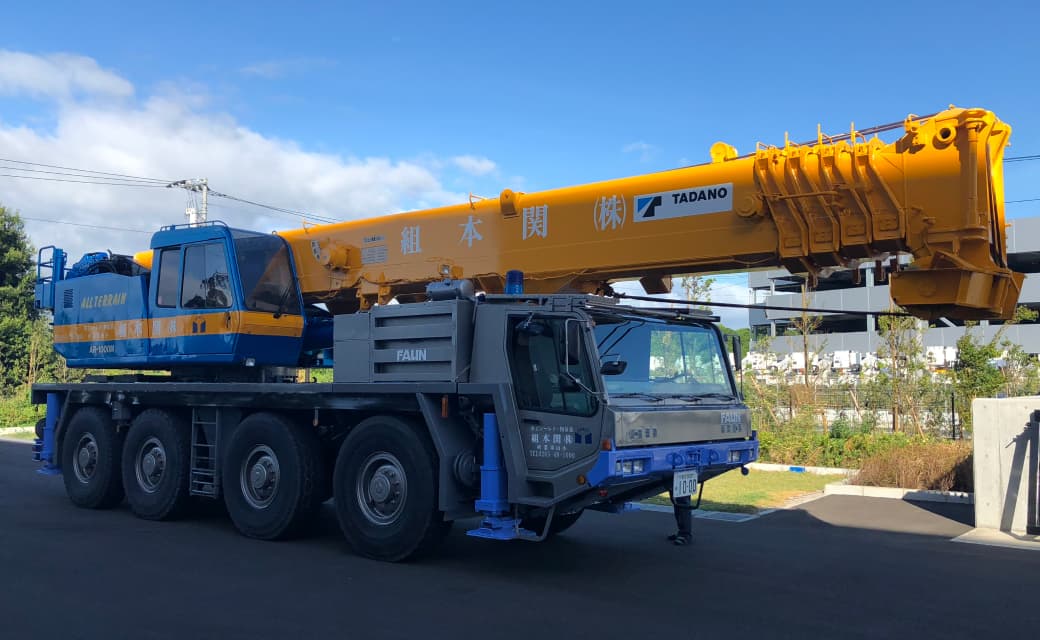 ラフタークレーン各種