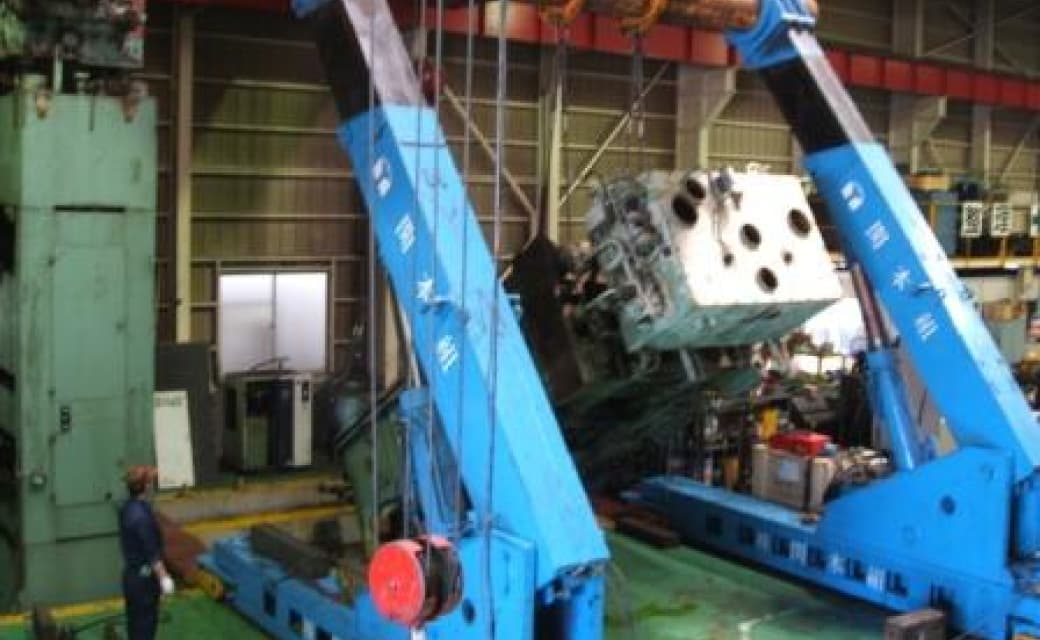 アーム型油圧ガントリー