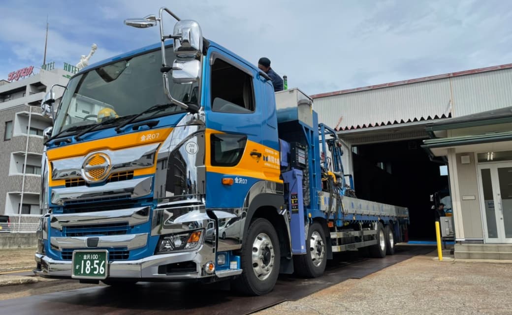 大型平ボディ各種